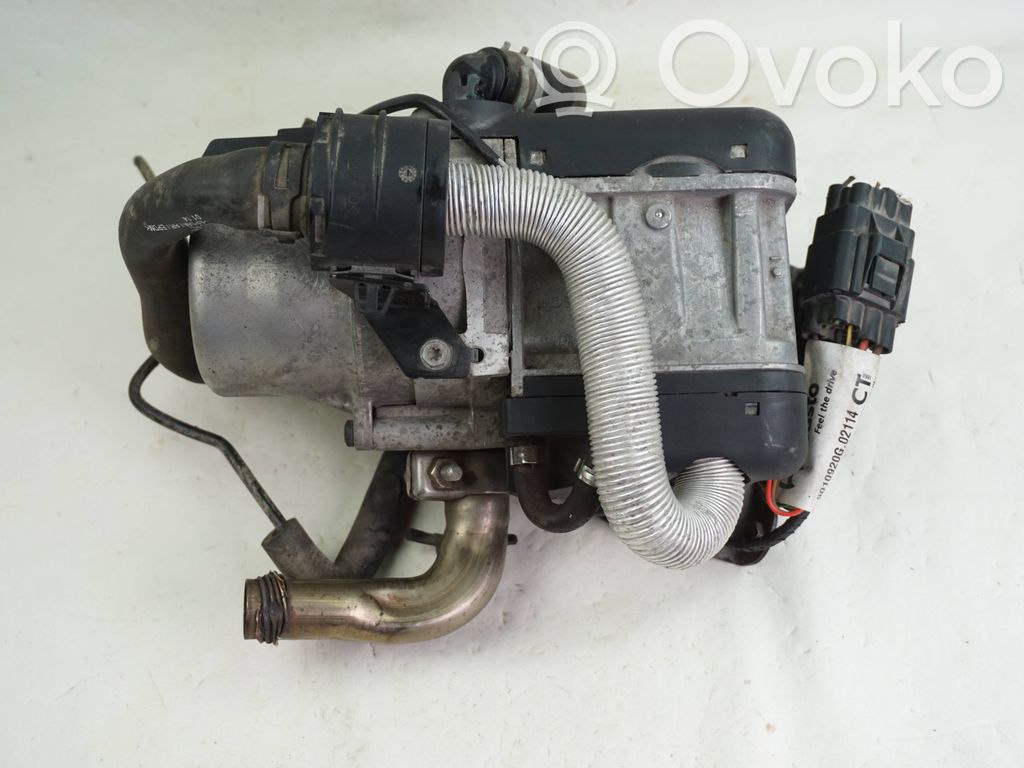 Ford Mondeo MK IV Autonomā apsilde ("Webasto") 