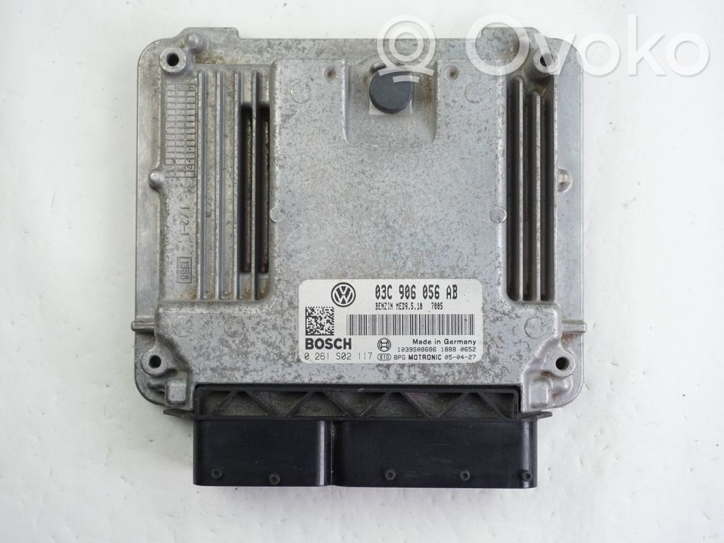 Engine control unit/module   03C906056AB,061S02117