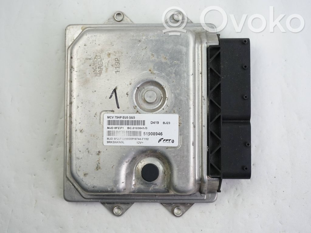 Fiat Fiorino Engine control unit/module 