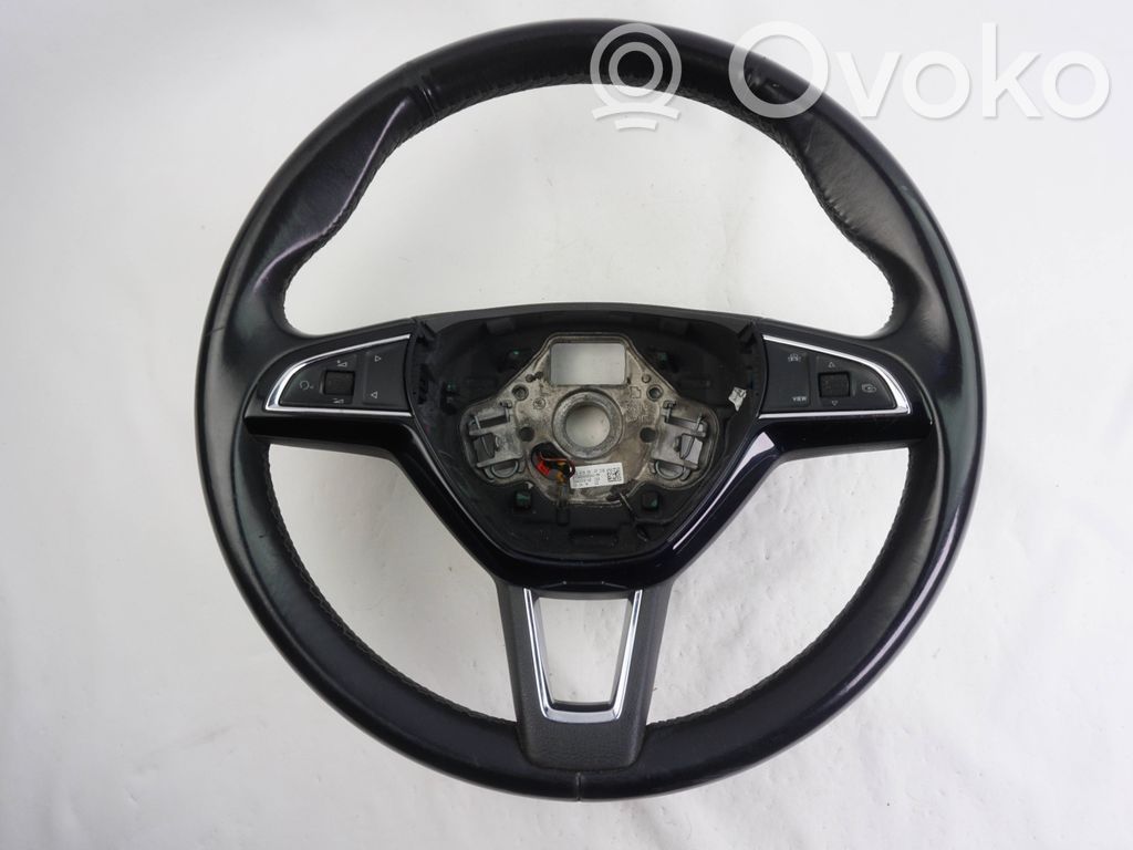 Skoda Octavia Mk3 (5E) Ohjauspyörä 