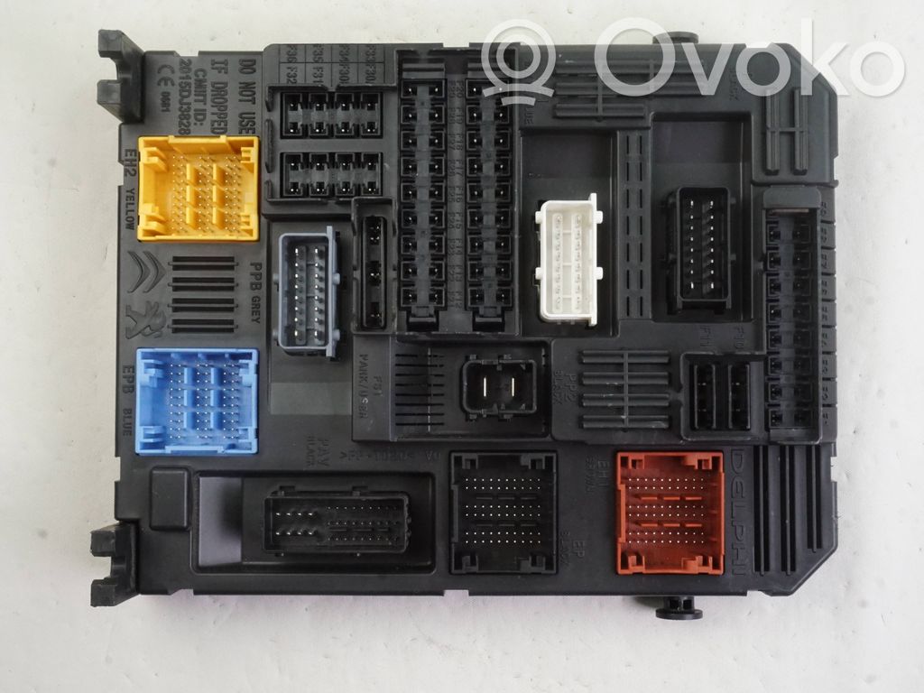 Citroen Jumpy Fuse module 
