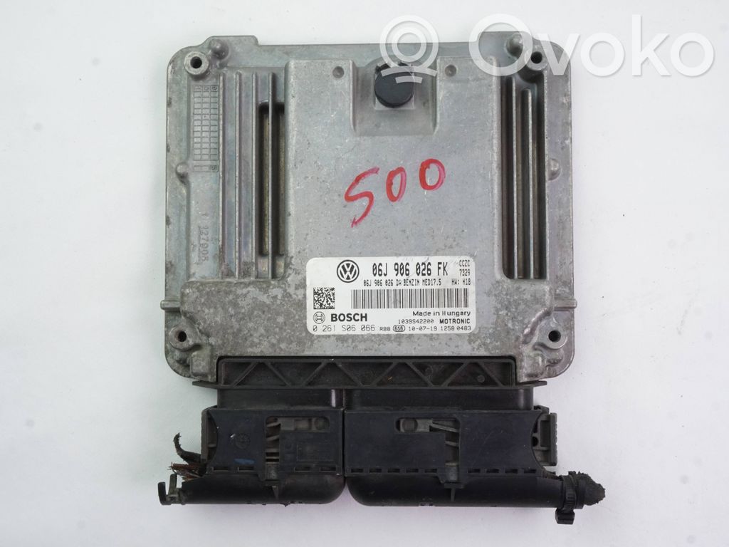 Volkswagen Tiguan Engine control unit/module 