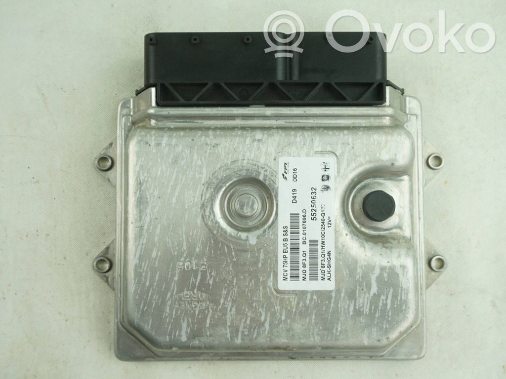 Fiat Qubo Engine control unit/module ECU 