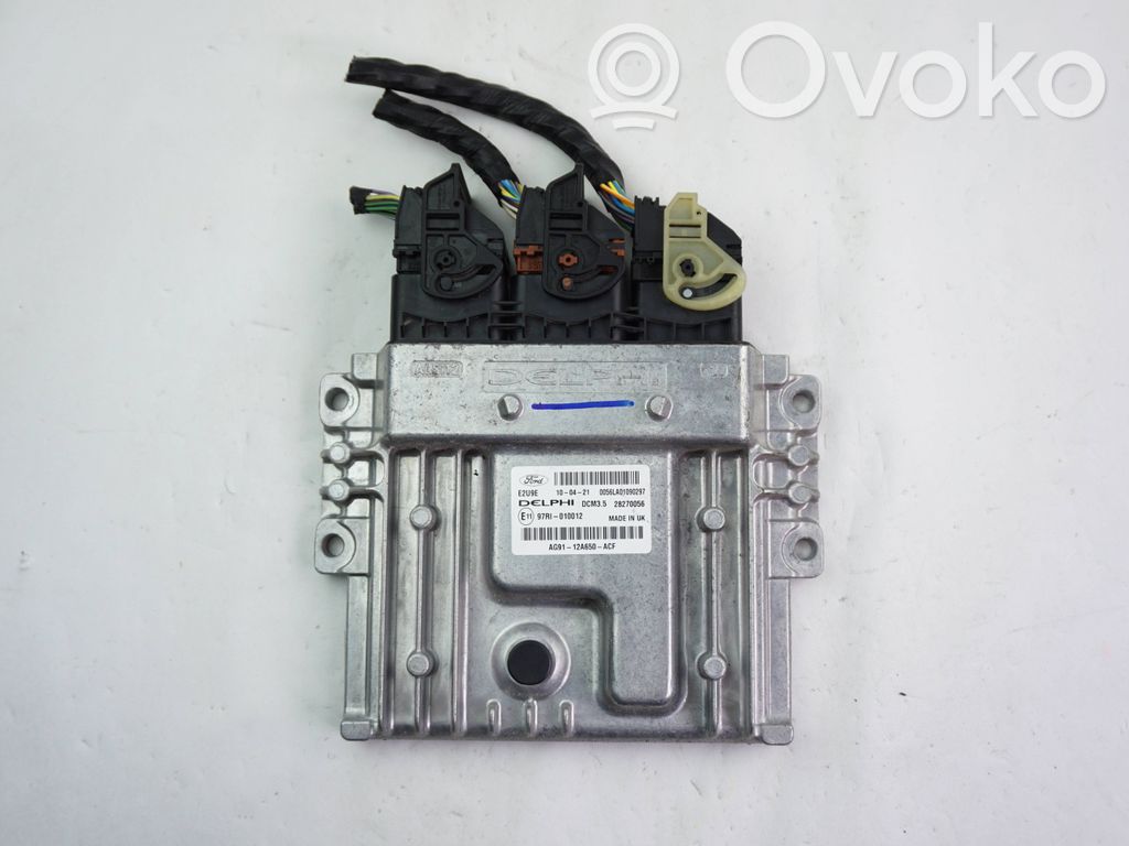 Ford Mondeo MK IV Engine control unit/module ECU 