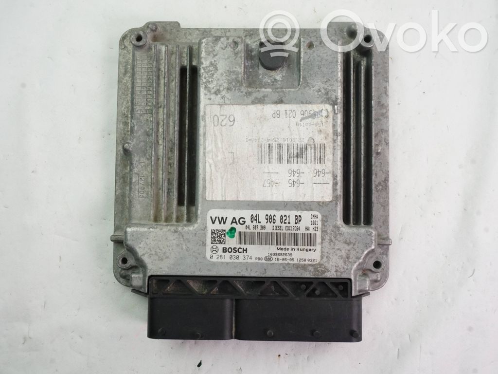 Audi A6 S6 C6 4F Engine control unit/module 