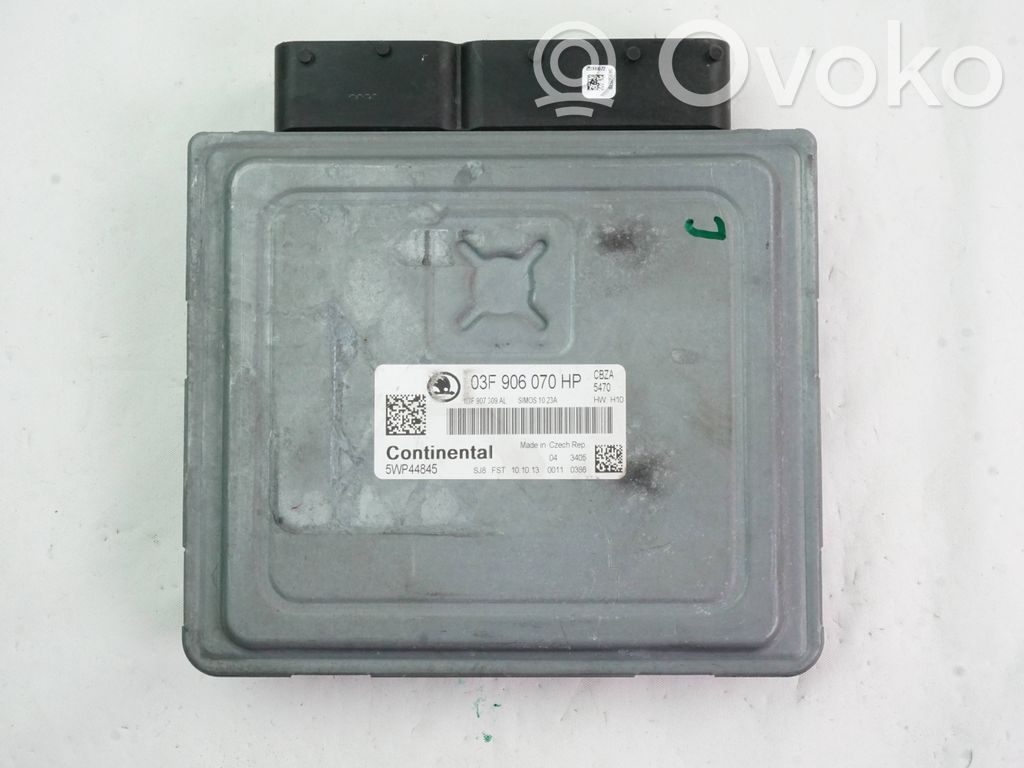 Skoda Fabia Mk2 (5J) Engine control unit/module 