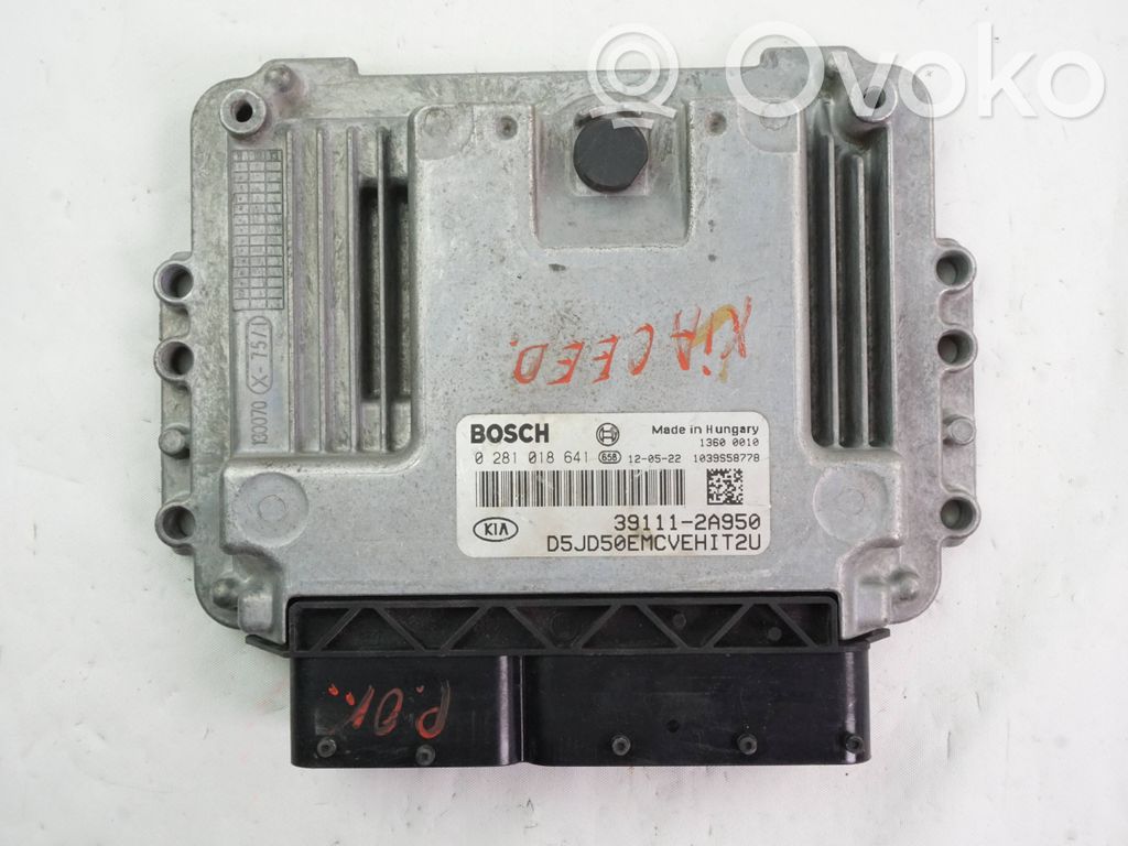 KIA Ceed Engine control unit/module 