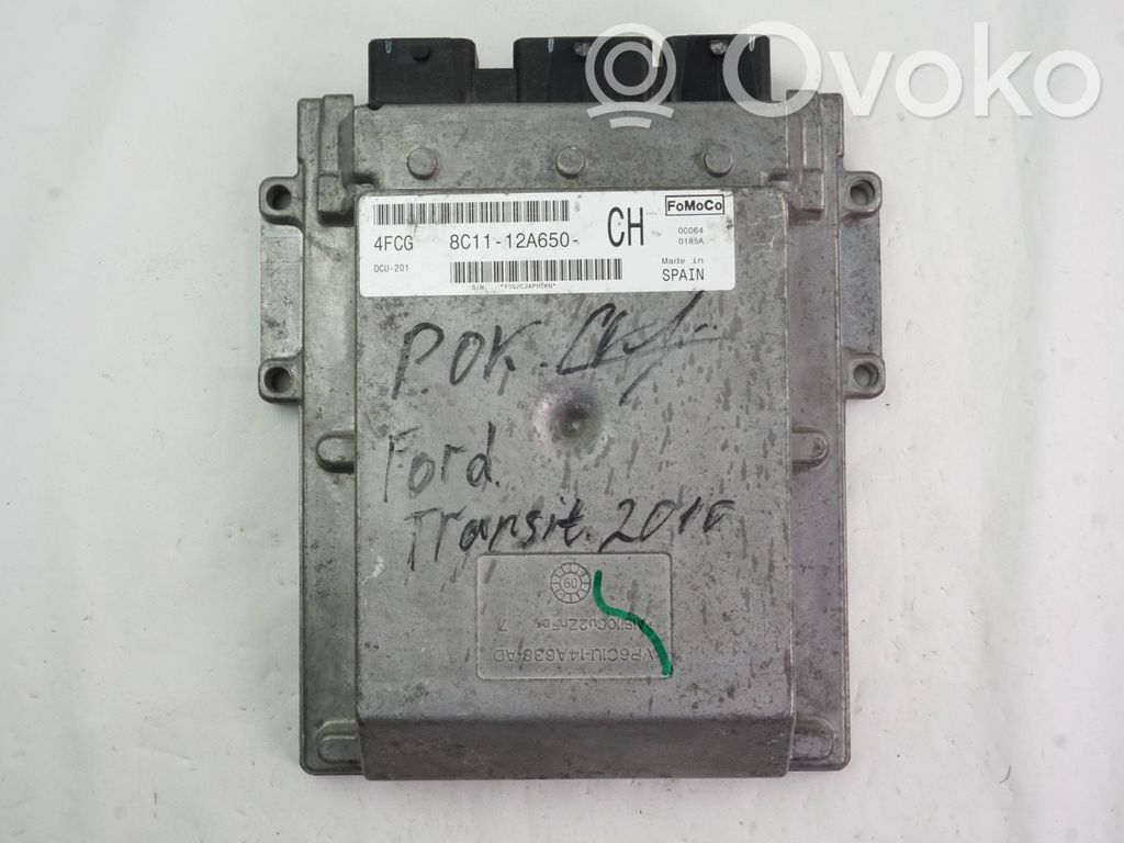 Ford Transit Engine control unit/module 