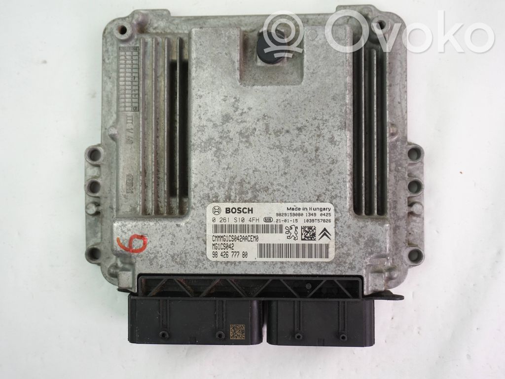 Peugeot 3008 I Engine control unit/module 