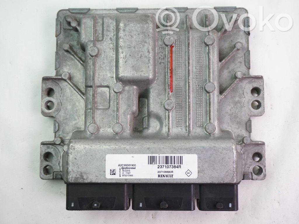 Renault Kangoo II Engine control unit/module 