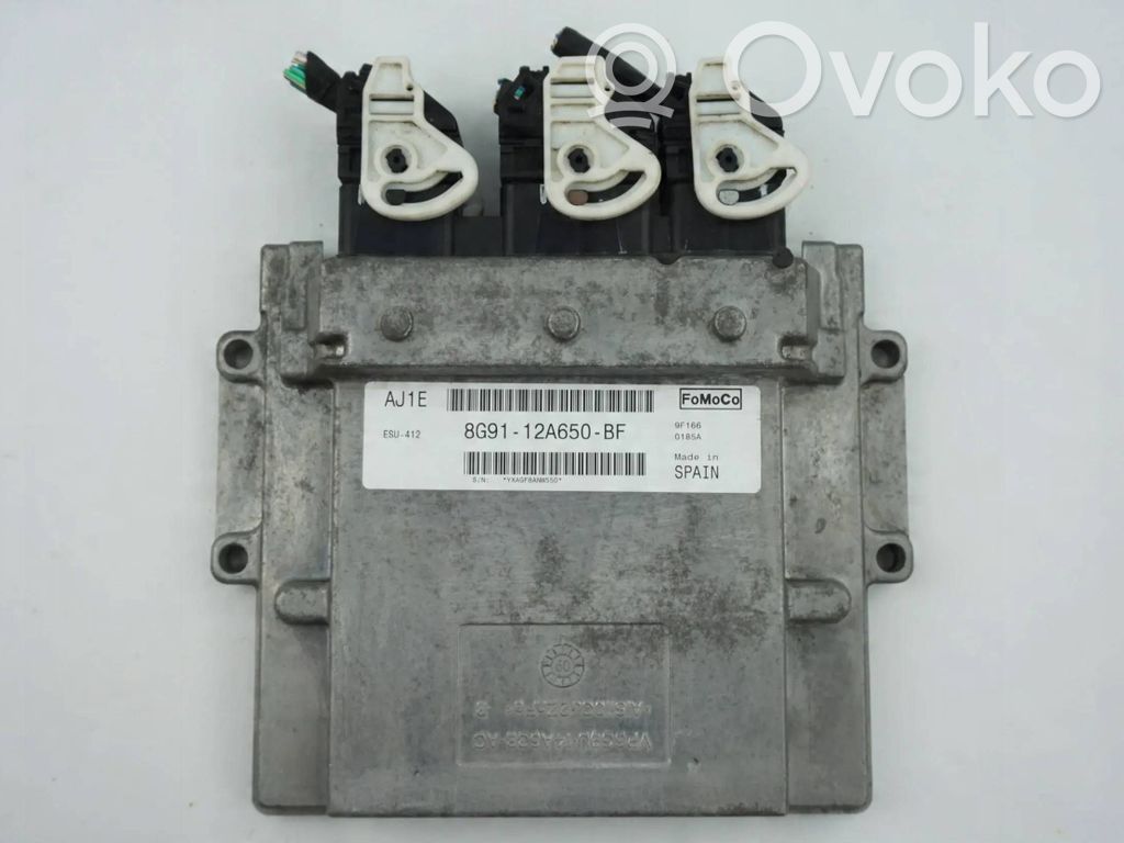 Ford Mondeo MK IV Engine control unit/module 