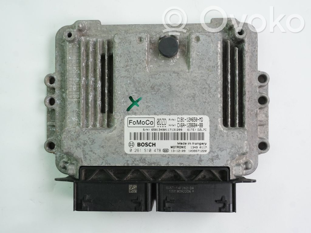 Ford Fiesta Engine control unit/module 