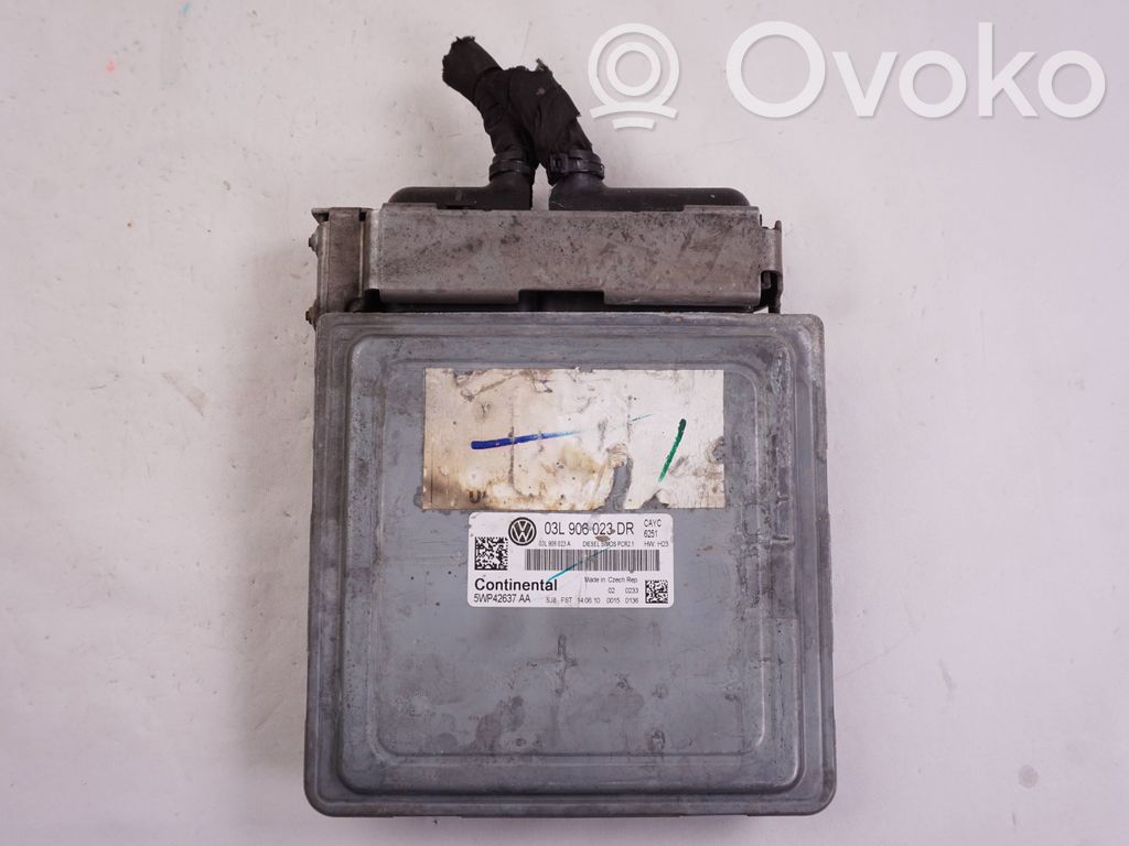 Engine control unit/module   03L906023DR,03L906023A,5WP42637AA
