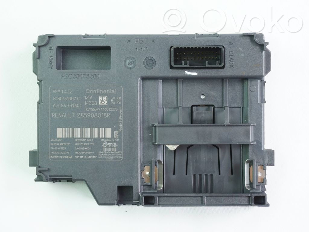 Renault Clio IV Ignition lock 