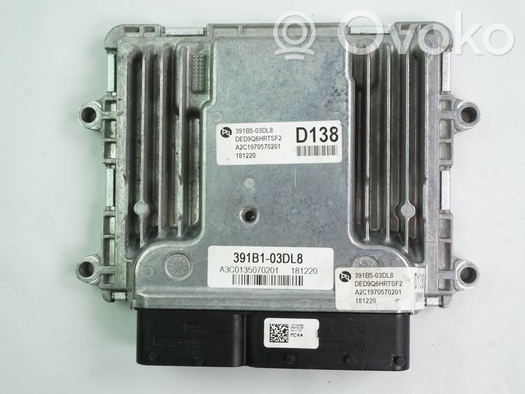Engine control unit/module   391B503DL8,391A503DL8,391B103DL8