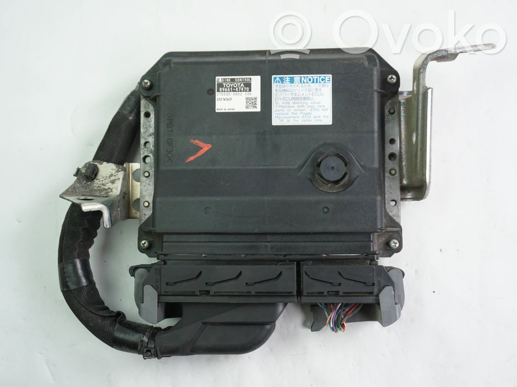 Toyota Prius (XW30) Engine control unit/module 