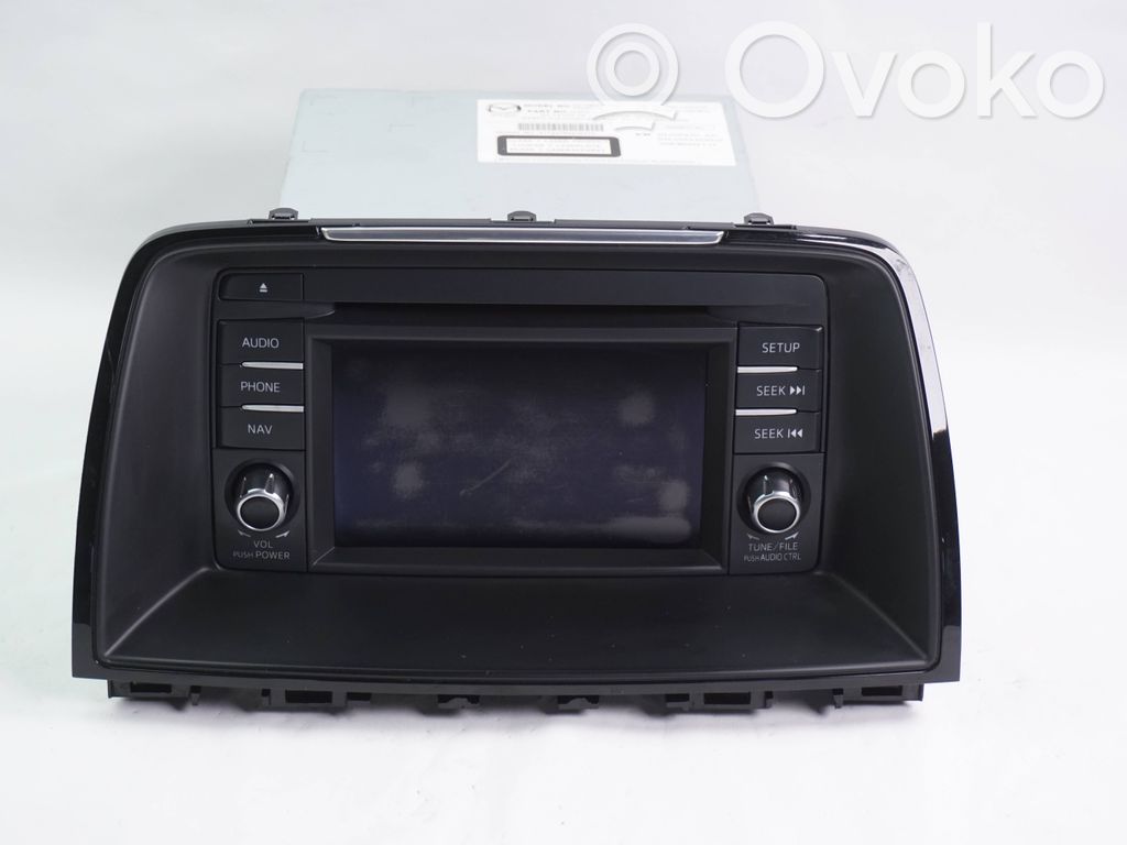 Mazda 6 Radio/CD/DVD/GPS head unit 