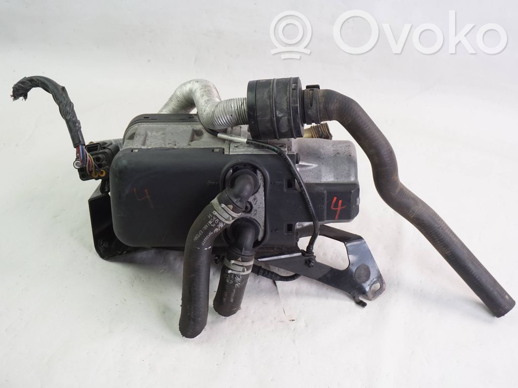 Ford Mondeo MK IV Autonomā apsilde ("Webasto") 