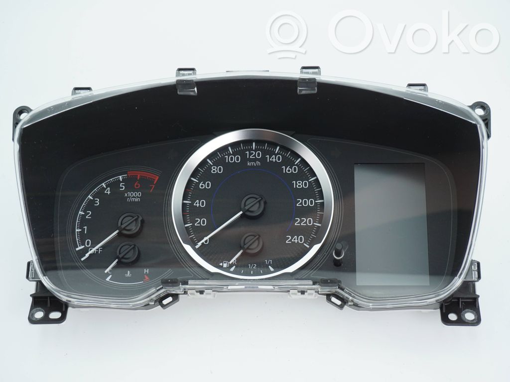 Toyota Corolla E210 E21 Vitezometru (grup de instrumente) 