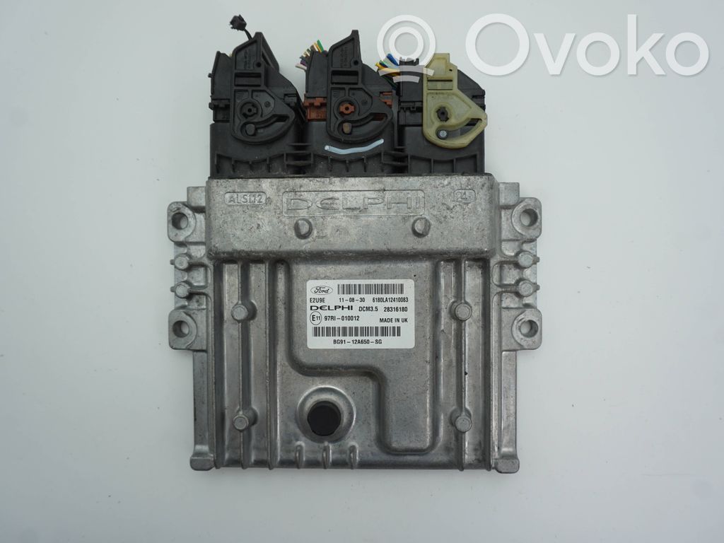 Ford Mondeo MK IV Engine control unit/module 