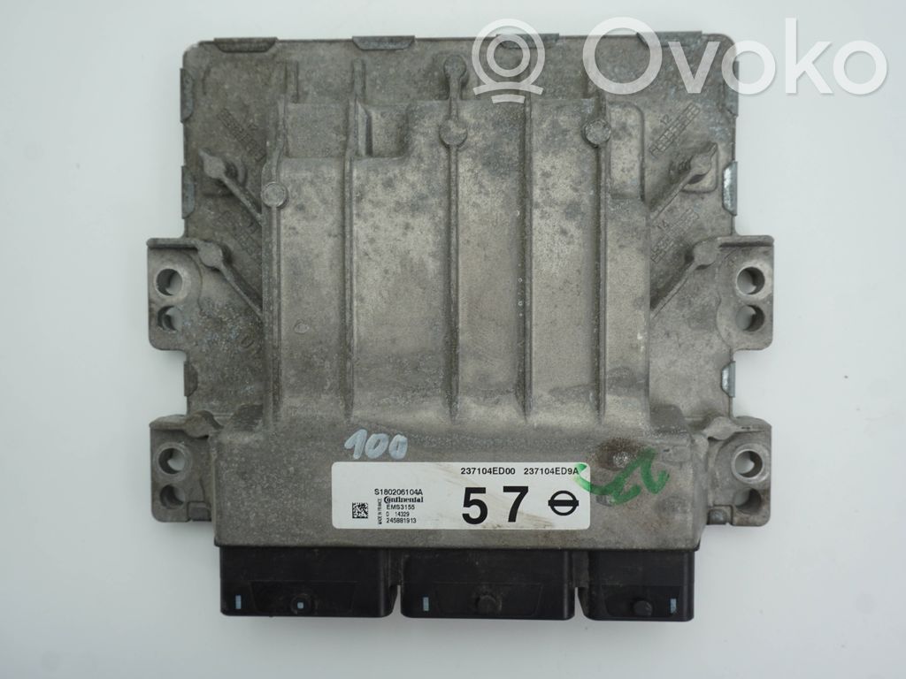 Nissan Qashqai Engine control unit/module 