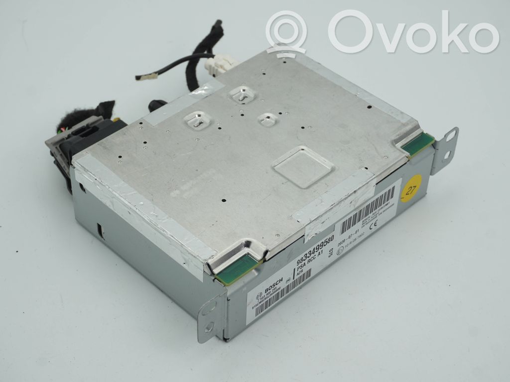 Peugeot 308 Radio / CD-Player / DVD-Player / Navigation 