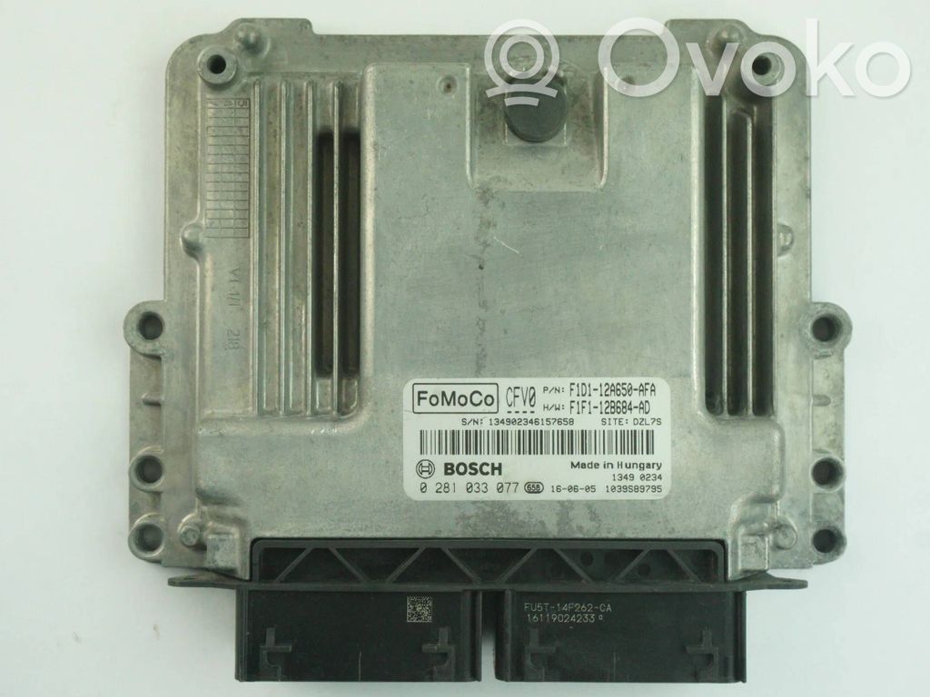 Ford C-MAX II Engine control unit/module ECU 