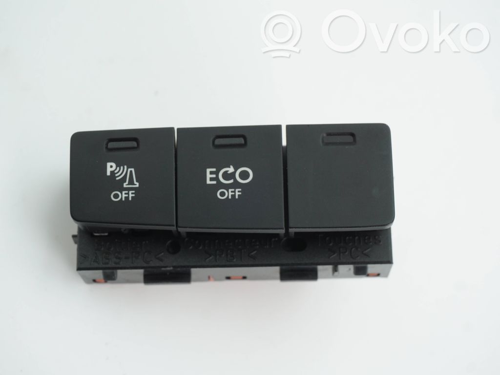 Citroen C4 II Multifunctional control switch/knob 