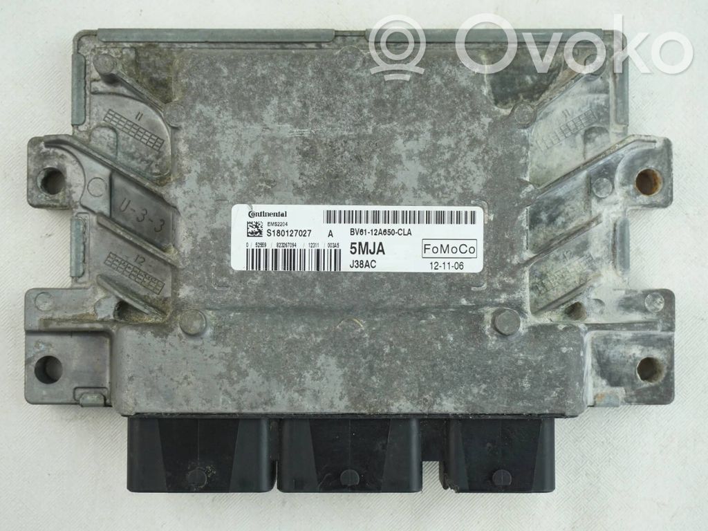 Ford Focus Engine control unit/module 