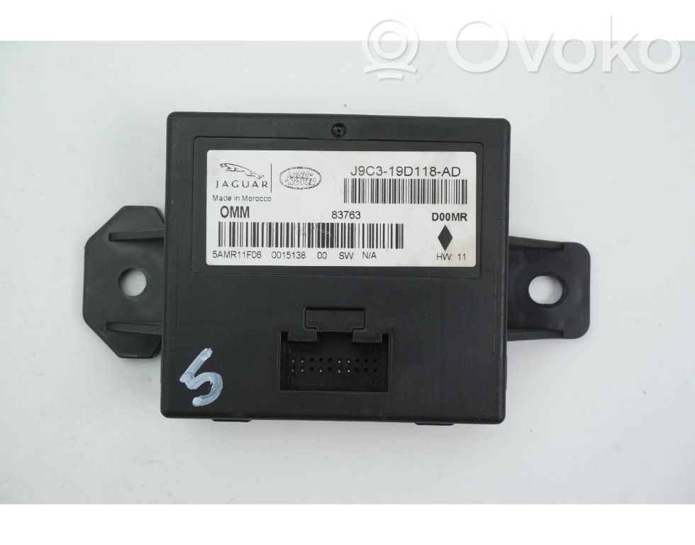 Jaguar I-Pace Central body control module 