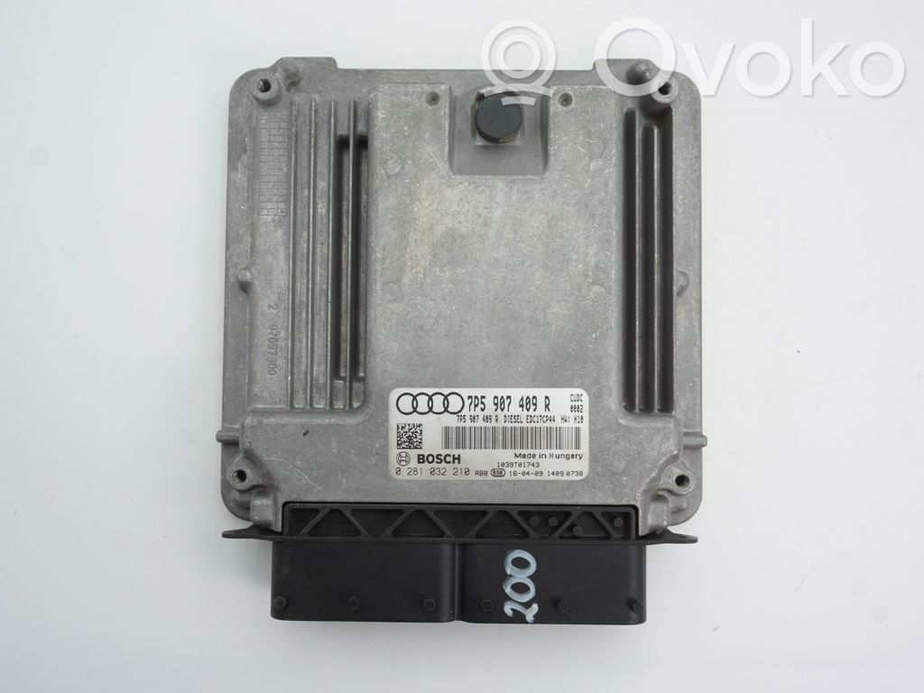 Porsche Cayenne (92A) Engine control unit/module ECU 