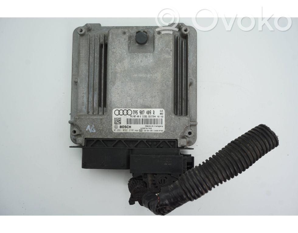 Porsche Cayenne (92A) Engine control unit/module ECU 