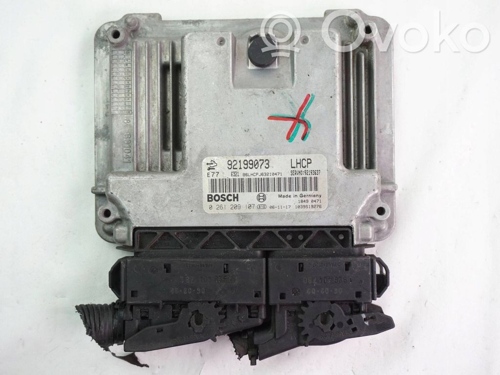 Chevrolet Captiva Engine control unit/module 