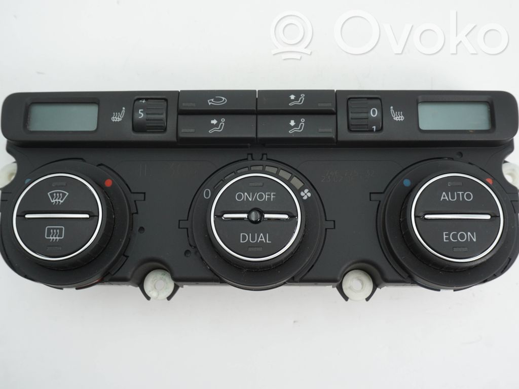 Volkswagen PASSAT B6 Climate control unit 