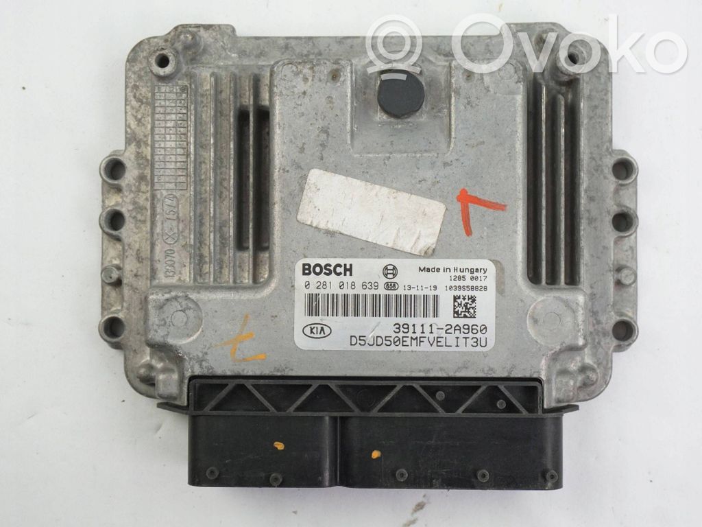 KIA Ceed Engine control unit/module 