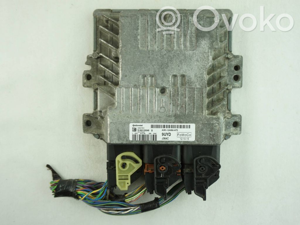 Ford C-MAX II Engine control unit/module 