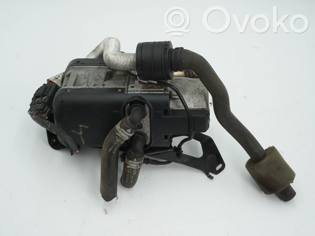 Ford Mondeo MK IV Autonomā apsilde ("Webasto") 