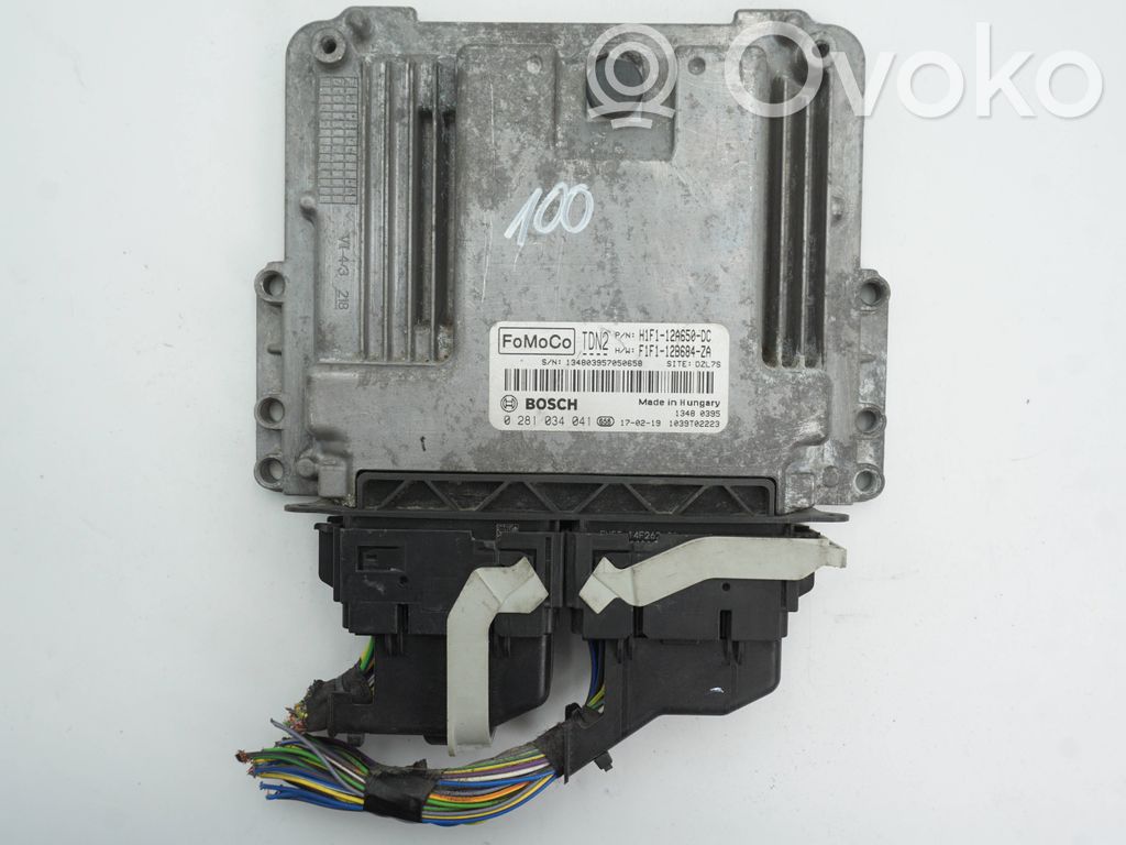 Ford Focus Engine control unit/module 