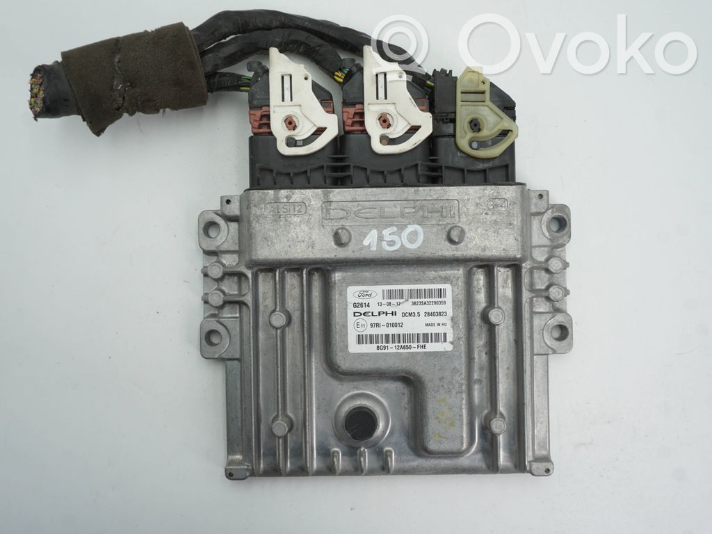 Ford Galaxy Engine control unit/module 