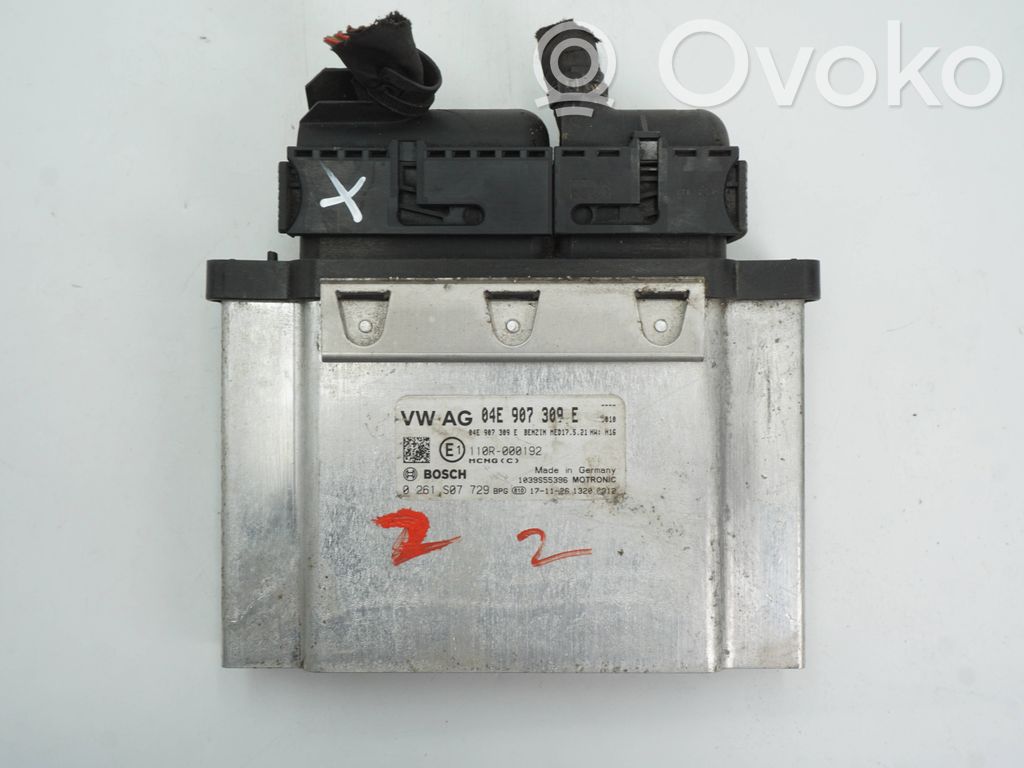 Engine control unit/module   04E907309E