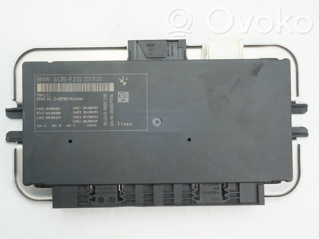 BMW 5 F10 F11 Altre centraline/moduli 