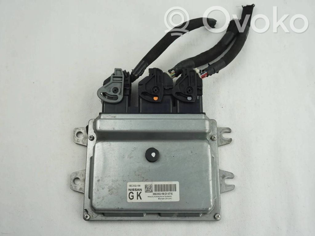 Nissan Qashqai Engine control unit/module 