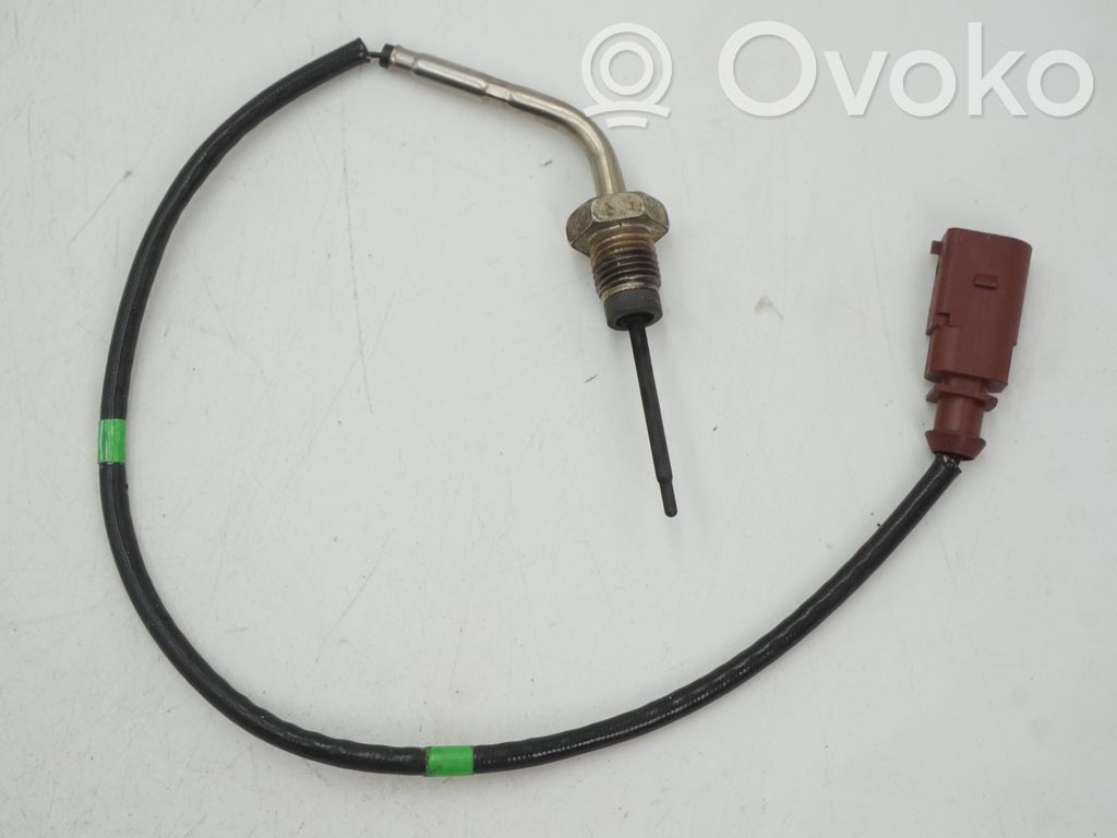 Volkswagen Polo V 6R Exhaust gas temperature sensor 