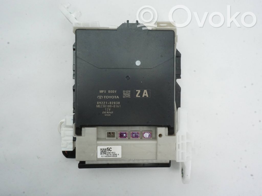 Toyota Corolla E160 E170 Other control units/modules 