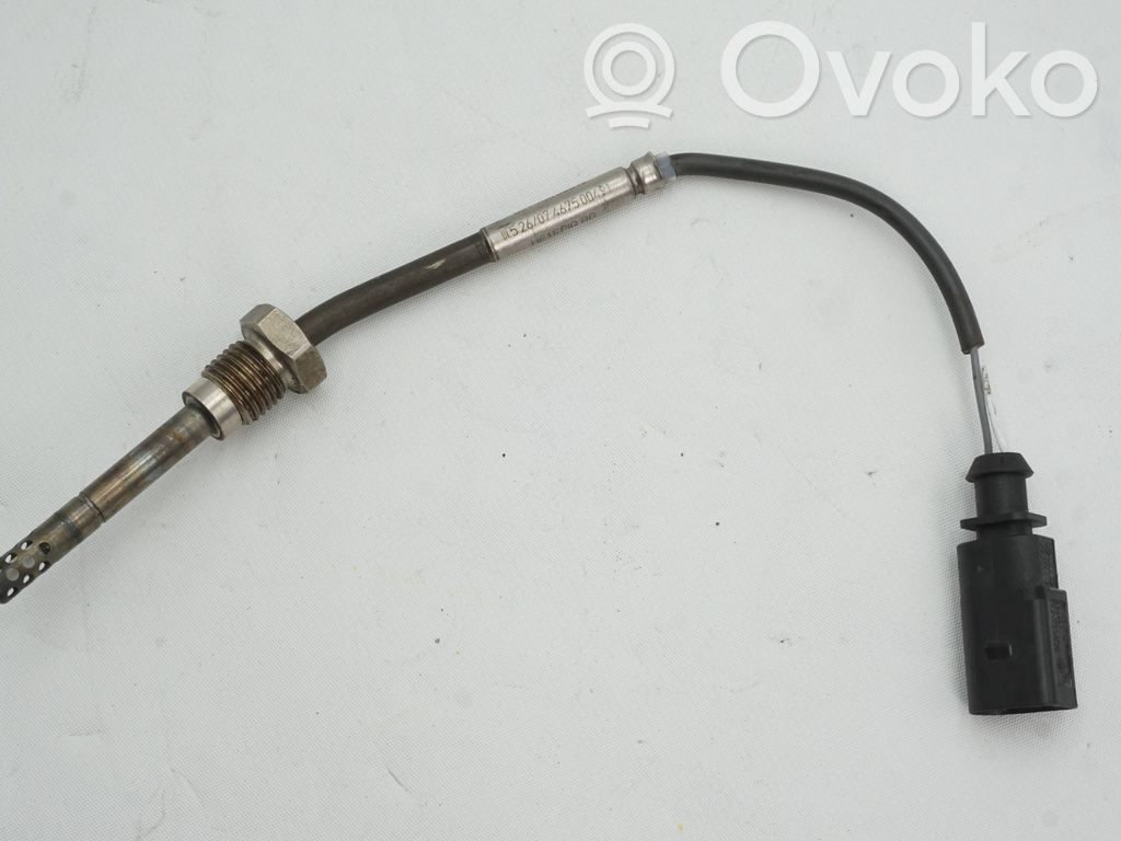 Audi A5 8T 8F Exhaust gas temperature sensor 