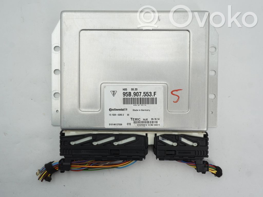 Porsche Macan (95B) Suspension control unit/module 