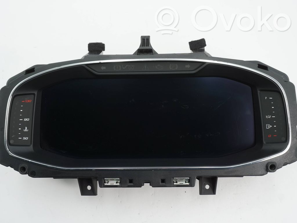 Seat Leon (5F) Vitezometru (grup de instrumente) 