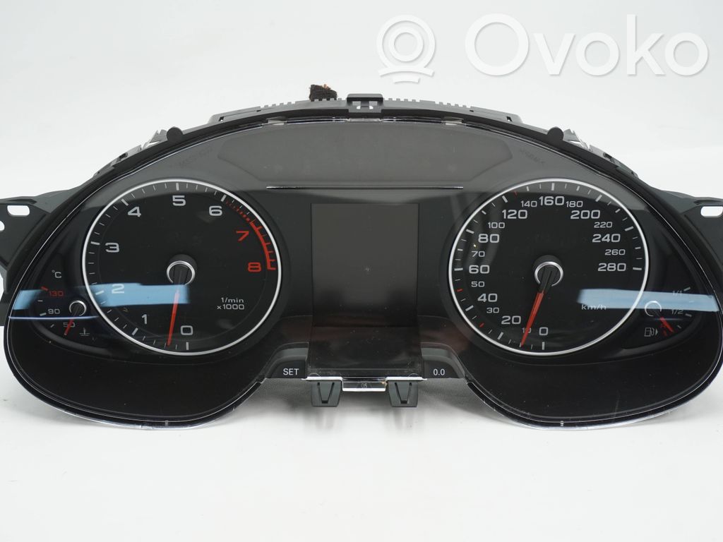 Audi A4 S4 B9 Licznik / Prędkościomierz 
