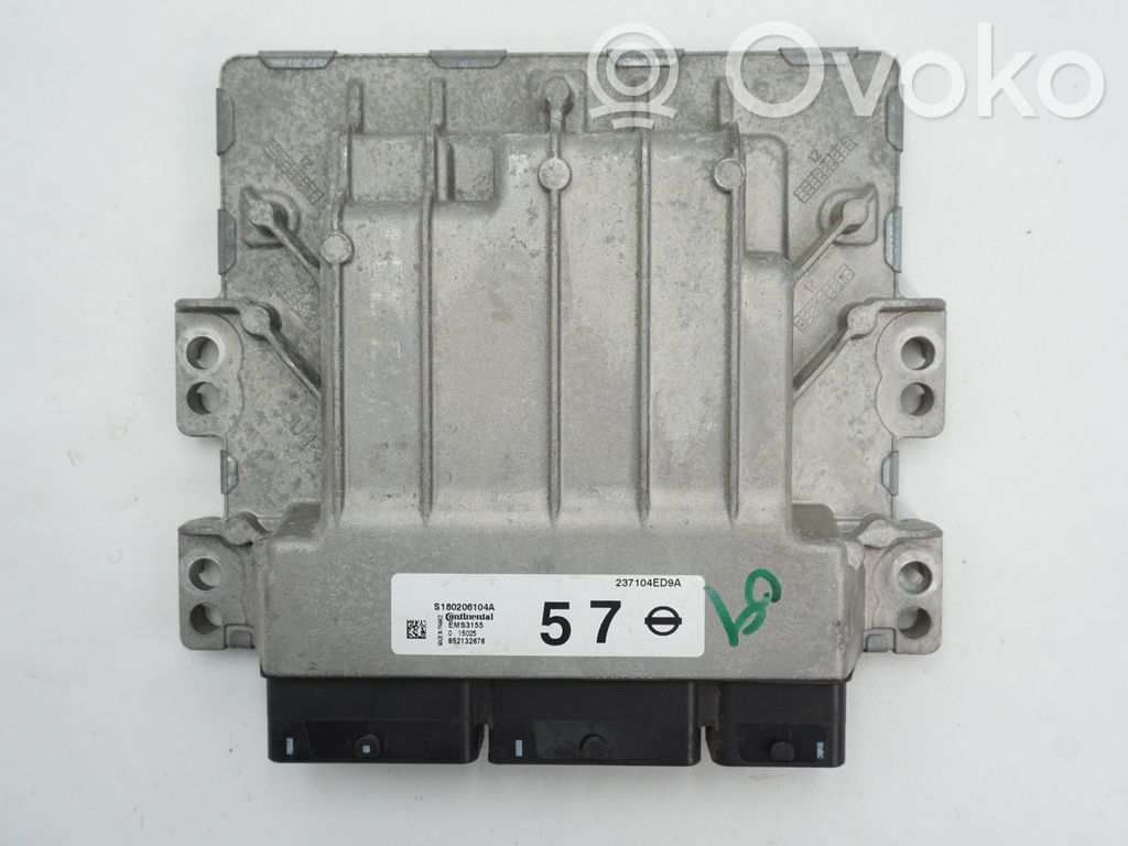 Nissan Qashqai Engine control unit/module 