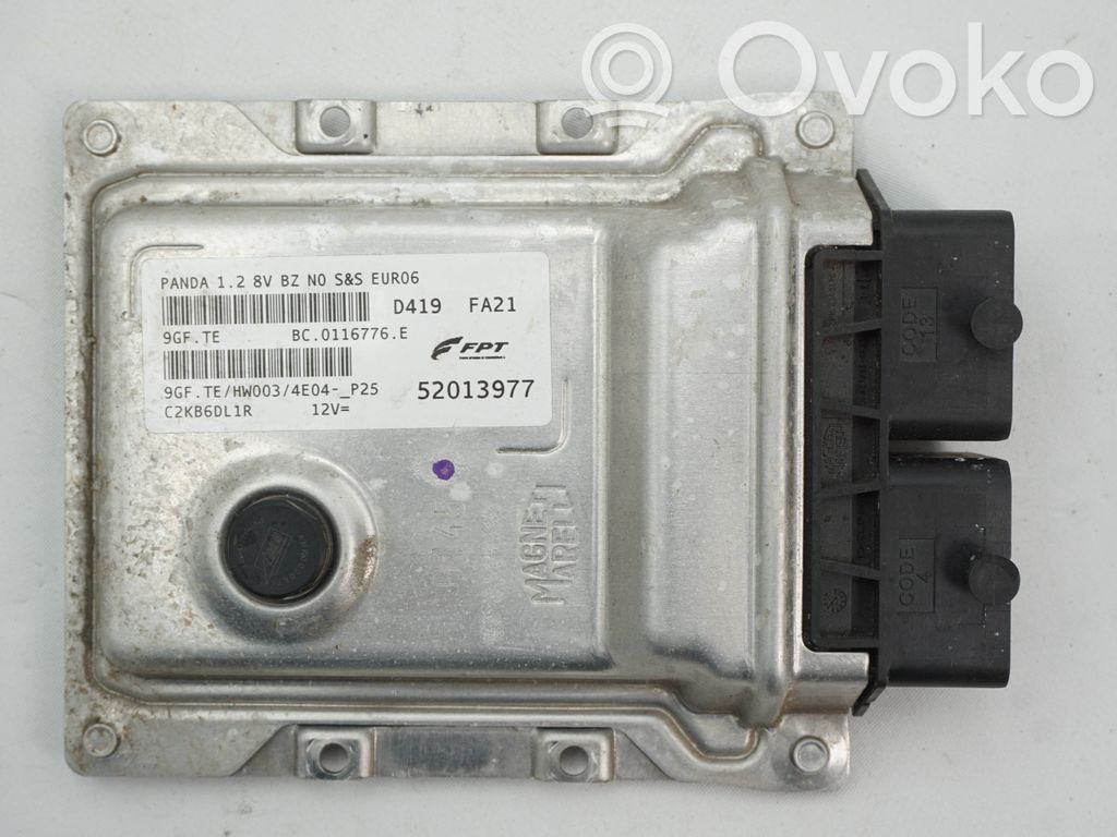 Fiat Panda II Engine control unit/module ECU 